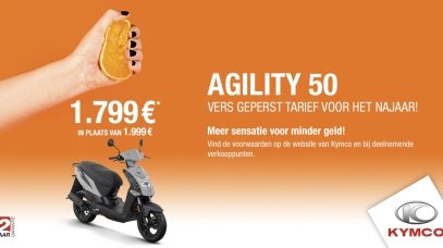 Foto Promotion Kymco Agility classe A & B