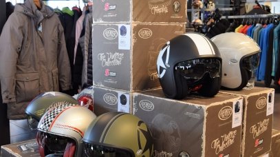 Foto Nouveau dans le coin OUTLET: Casques Premier Trophy, Vintage