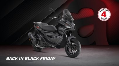 Foto Back in Black Friday - Aprilia