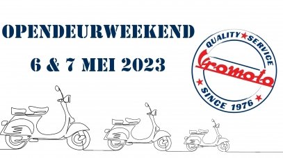 Foto Opendeurweekend VROMOTO