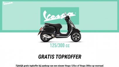 Foto Conditions Printemps Vespa 125 & 300cc