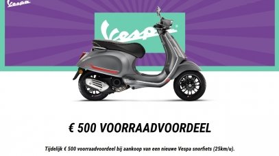 Foto Action Printemps Vespa 50 classe A (25km/h)